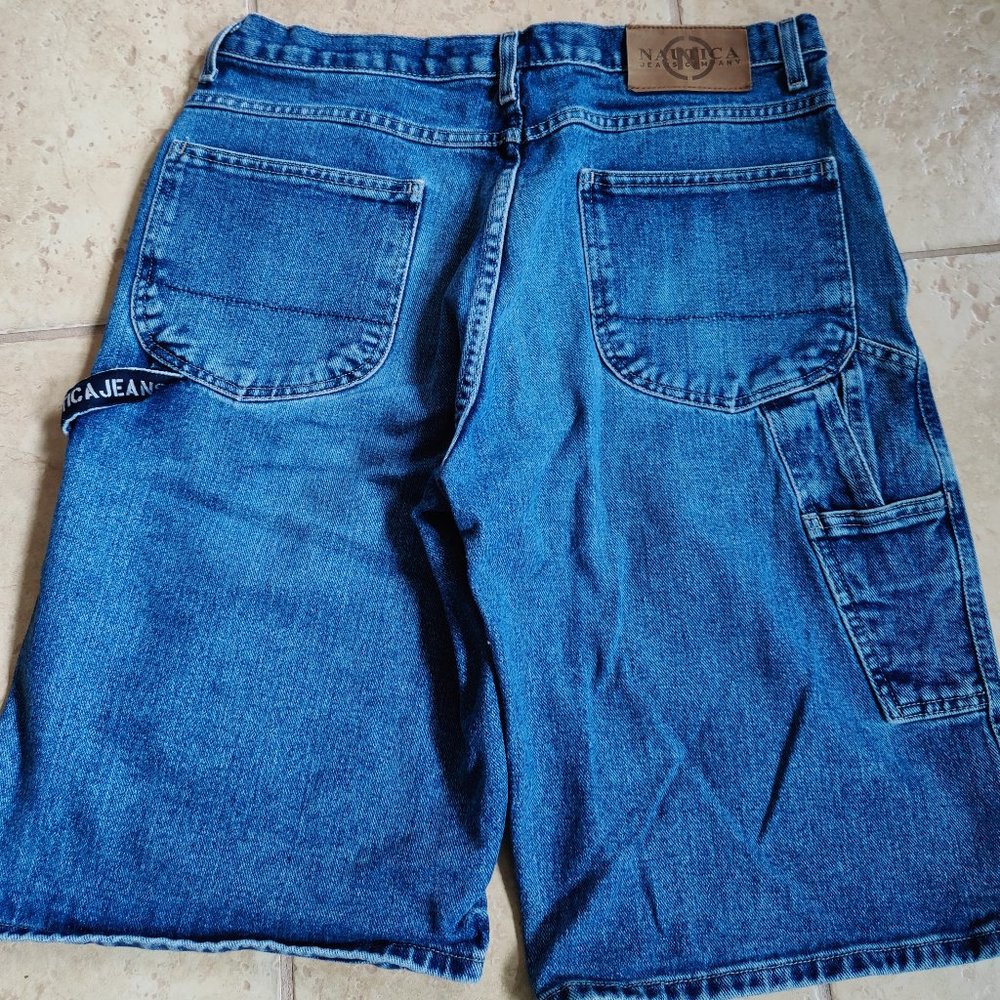 Vintage NAUTICA Loose Fit Shorts size 32